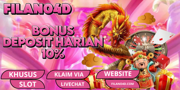 Bonus harian 10%